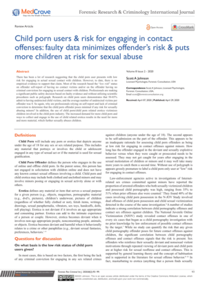 Homemade Toddler Banned Porn - PDF) Child porn users & risk for engaging in contact offenses 2020