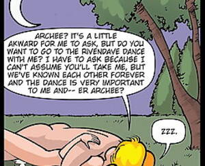 Archie Cartoon Porn Comic - JKR comix. Betty and Archie porn comics