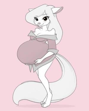 furry preggo porn - face pink cartoon facial expression skin nose fictional character mammal  vertebrate horse like mammal joint head