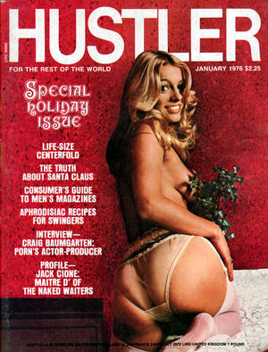 1992 Hustler Porn - Hustler January 1976 Magazine Back Issue Hustler