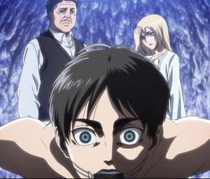 Aot Porn - Man the porn version of AOT gets weird quick : r/titanfolk