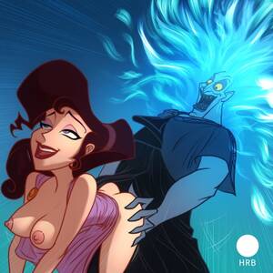 Hades Disney Hercules Meg Porn - Megara and Hades (Hard Round Brush) [Disney's Hercules] : r/rule34