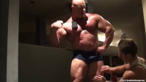 Bodybuilder Domination Sex - Muscle Worship Domination Brad watch online