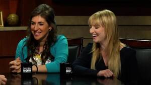 Melissa Rauch Anal Sex - Mayim Bialik & Melissa Rauch - Larry King Now: Ora.tv