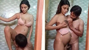 indian couples fucking in bathroom show - Hot Desi couple bathroom sex video