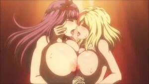 cartoon boobs lesbians - Anime Hentai Lesbians Big Boobs | Sex Pictures Pass