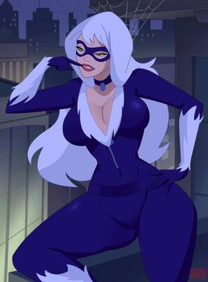 black cat cartoon porn - Black Cat(ghostlessm)[Marvel] free hentai porno, xxx comics, rule34 nude  art at HentaiLib.net