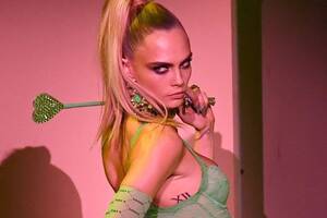 Blond On Planet - Cara Delevingne to explore world of porn in raunchy new BBC series Planet  Sex | The Irish Sun