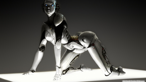 Fantasy Robot Girl Porn - Download 2560x1440 ass, boobs, nude, fantasy art, artwork, digital art,  feet, robot, robots, robot girl, gynoid Porno Photos, Erotic Wallpapers