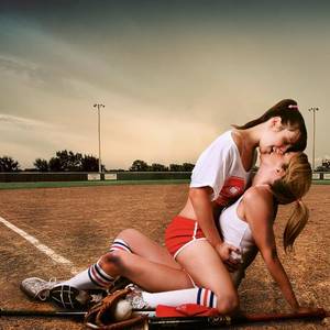 naked lesbian softball - Bikini brazilian tie Action anal babe in