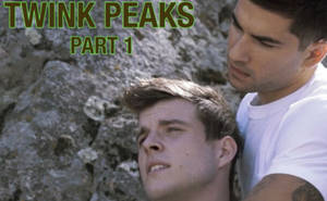 In Twin Peaks Porn - Twink Peaks gay porn parody