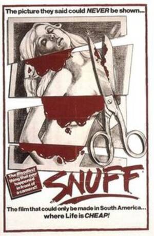 Murder Snuff Porn - Snuff (film) - Wikipedia