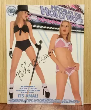 Hot Sexy Female Movie Stars - HOLLY HOLLYWOOD SIGNED ADULT FILM STAR PORN 8X10 SLICK HOT SEXY AVN LAS  VEGAS | eBay