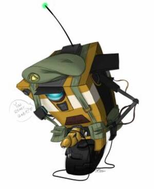 Borderlands Claptrap Porn - Rule34 - If it exists, there is porn of it / claptrap