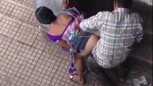 indian quickie sex - Public doggystyle quickie with an Indian girl | voyeurstyle.com