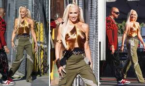 Gwen Stefani Porn Bbc - Age-defying Gwen Stefani, 52, puts on eye-popping display in daring nude  illusion top | Celebrity News | Showbiz & TV | Express.co.uk