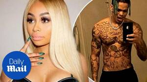 Blac Chyna Sex Tape Porn - Blac Chyna is latest victim of leaked sex tape - Daily Mail - YouTube