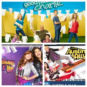 G. Hannelius Good Luck Charlie Porn - Shake it Up: Bella Thorne, Zendaya Coleman Austin and Ally: Ross Lynch,