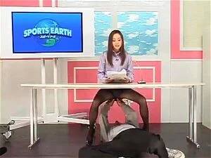 Asian Live Tv - Watch TV hosts fuck live on Tv - Tv, Host, Asian Porn - SpankBang