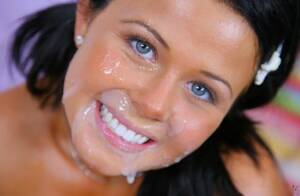 messy teen facial - Messy Teen Facials Porn Pics & Naked Photos - PornPics.com