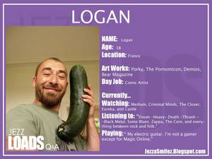 Logan Porn Comics - Monday, August 9, 2010