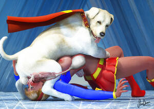 Krypto Supergirl Porn - Supergirl Throat-Knotted by Krypto (3D) by scatwoman - Hentai Foundry