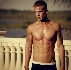 hot cam gigandet nude photos - Cam Gigandet: Shirtless hot/bbrbr Hes the bad boy Volchok who got Marissa  killed on The O., but were not holding that against Twilights latest eye  candy.