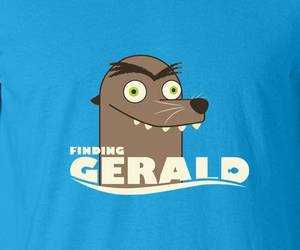 Finding Nemo Cartoon Porn - Finding Nemo Dory Francis Gerald Get off our rock Sea lion creepy parody  tee t-