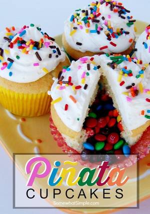 Lil Cupcake Porn - Pinata Cupcakes