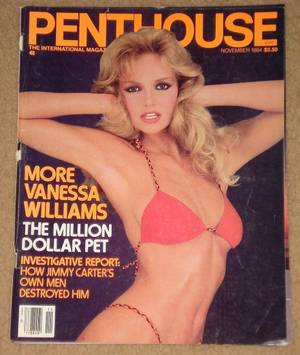 1984 - Penthouse magazine - November 1984, Vanessa Williams, Heavy Metal, porn  stars,