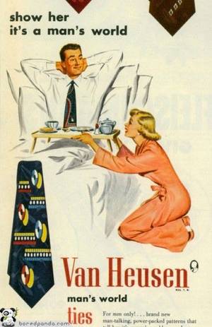 1950s Advertising Art Porn - classy. really