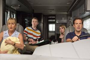 Jennifer Aniston Forced Anal - We're the Millers' a safe comedy about drug smuggling - The Boston Globe