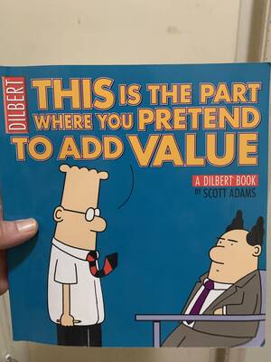 Dilbert Sex Porn - One of my coworkers who used to like Dilbert was surprised to find out  Scott Adams is destroying his own brand. He sent me this in response. :  r/funny