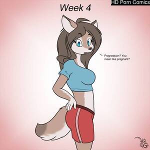 naked pregnant yiff - furry pregnancy progression comic porn | HD Porn Comics