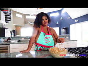 ebony bbw big tits kitchen - Huge Boob Bbw Taking Black Cock In Her Kitchen - xxx Videos Porno MÃ³viles &  PelÃ­culas - iPornTV.Net