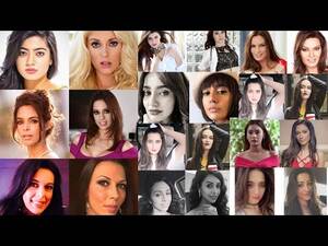 Bollywood Actress Popular Female Porn Stars - Bollywood actresses Lookalike Pornstar - YouTube