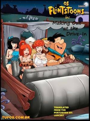 cartoon flintstones naked - Croc - The Flintstones - Drive in | XXXComics.Org