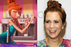 Ms. Hattie Despicable Me Porn - Kristen Wigg's Roles - Kristen Wigg has a leading role in â€œDespicable Me  but the actress also voices Miss Hattie in the first film.