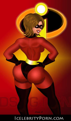 elastigirl nude - Elastigirl Is Very Hot And Sexy Porn Nudes xxx