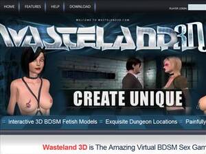 interactive 3d porn - Wasteland 3D - Unique BDSM interactive porn studio - Adult Sites MENU.com