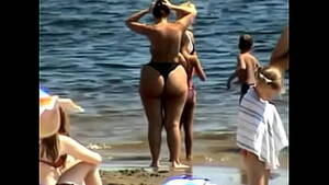 large butt nude beach - Big Ass Beach - XVIDEOS.COM