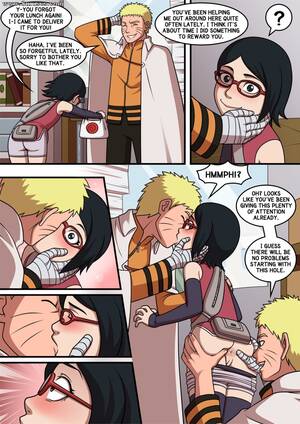 Naruto Sex Comics Porn - Naruto x Sarada Issue 1 - 8muses Comics - Sex Comics and Porn Cartoons