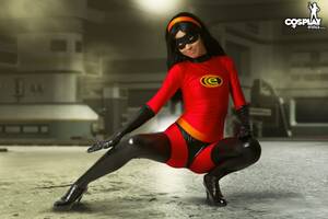 Incredibles Cosplay Porn - Violet â€“ The Incredibles â€“ Cosplay Erotica