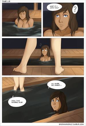 Avatar Korra Comic Impregnation - [Frosty19_40] The Legend of Korra