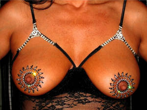 big nipples jewelry - Geting agood blow job ...