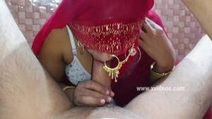 indian bride sucking dick - Indian bride sucking cock of her husband - XXX Indian videos