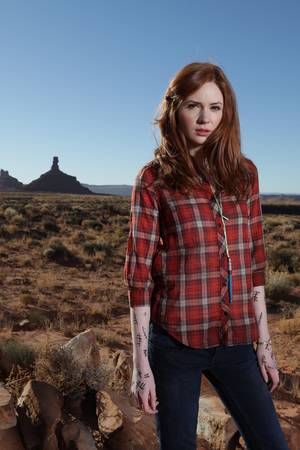 Amy Pond Cosplay Porn - Amy Pond (Karen Gillan) in THE IMPOSSIBLE ASTRONAUT (2011). I May