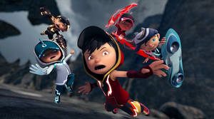 Chinese Boy Cartoon Porn - BoBoiBoy: The Movie