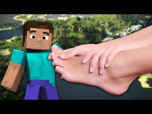 Minecraft Feet Porn - I HAVE A FOOT FETISH! | Trolling Kids on Minecraft! - YouTube