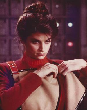 Kirstie Alley Saavik Porn - Kirstie Alley as Saavik in The Wrath of Khan